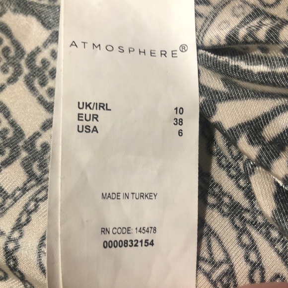 Sexy soft dress by Atmosphere - Picture 5 of 6